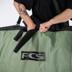 FCS Day-X Mid-Length Travel Bag 7ft