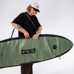 FCS Day-X Mid-Length Travel Bag 7ft