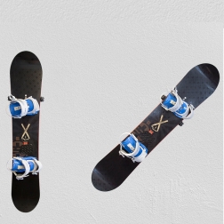 Demon Wedge Snowboard Wall Mounts