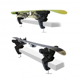 Demon Snowboard and Ski Tuning Vice