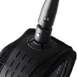 Balin 10ft Surfboard Longboard Knee Leash Black