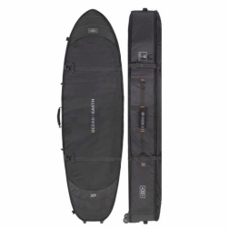 Ocean Earth Triple Wheely Coffin XP Surfboard Travel Bag