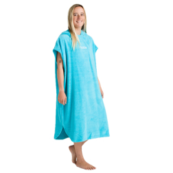 Robie Robes Beach Changing Poncho Small Hawaiian Blue