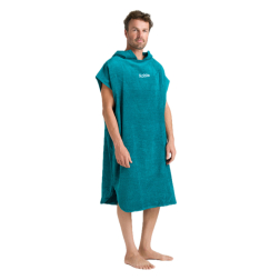 Robie Robes Beach Changing Poncho Large Teal