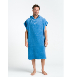 Robie Robes Beach Changing Poncho Large Cornflower Blue