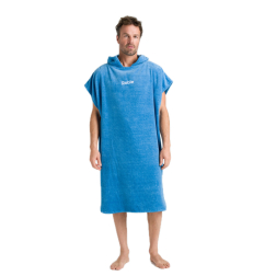 Robie Robes Beach Changing Poncho Large Cornflower Blue