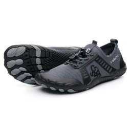 C-Skins Barefoot Hybrid Beach Shoes Charcoal