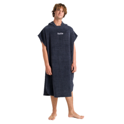 Robie Robes Beach Changing Poncho Large India Ink