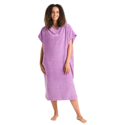 Robie Robes Beach Changing Poncho Small Orchid