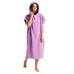 Robie Robes Beach Changing Poncho Large Orchid