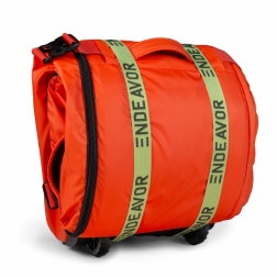 Endeavor Utility Wheeled Snowboard Bag Flame