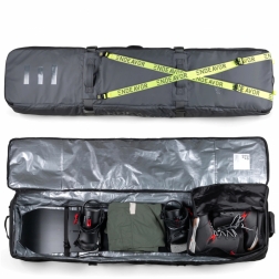 Endeavor Utility Wheeled Snowboard Bag Graphite