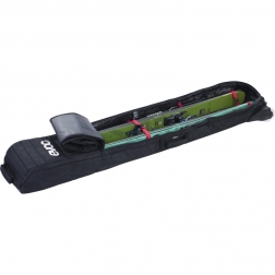 Evoc Ski Roller Travel Bag Black
