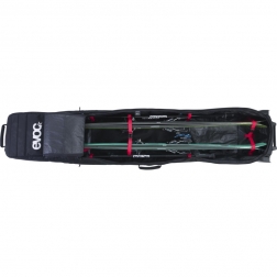 Evoc Ski Roller Travel Bag Black