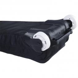 Evoc Ski Roller Travel Bag Black