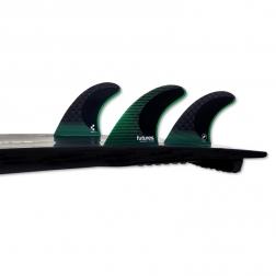 Futures Fins F6 Blackstix Surfboard Fins Medium
