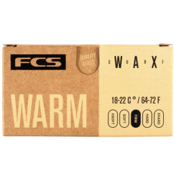 FCS Surf Wax Warm Water