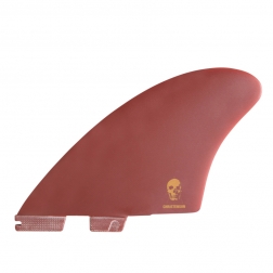 FCS II Christenson Keel Fins Blood Red