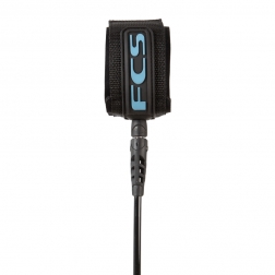 FCS Classic Surfboard Leash 7ft Tranquil Blue