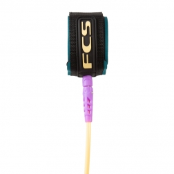FCS Classic Surfboard Leash 6ft Multi Colour