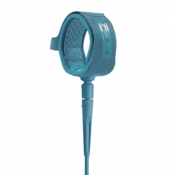 FCS All Round Essential Longboard Knee Leash 9ft Tranquil Blue