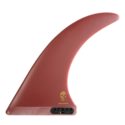 FCS II Christenson Longboard Fin 9 Inch Blood Red