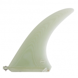 FCS Flow Longboard Surfboard Fin Clear Bolt On