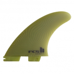 FCS II Carver Neo Glass Eco TriQuad Surfboard Fins Large