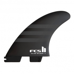 FCS II JW Aircore Surfboard Fins Medium Black