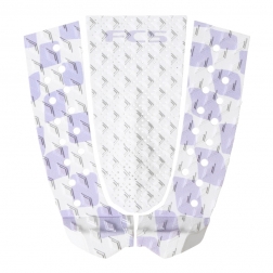 FCS Caroline Marks Traction Pad Lavender Check