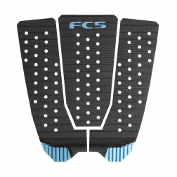 FCS Kolohe Andino TreadLite Traction Pad Black Tranquil Blue