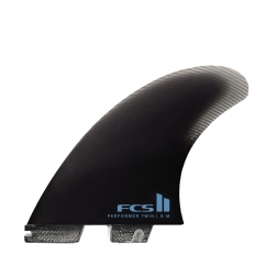 FCS II Performer Twin Plus Fin Set