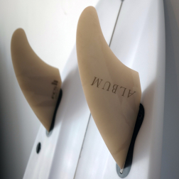 FCS ii Album Laminar Twin Fin Set