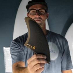 FCS ii PG Album Twin Keel Fin Set