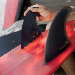 FCS ii Album Twin Plus Fin Set
