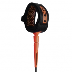 FCS All Round Essential Surfboard Leash 6ft Eclipse