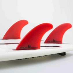 FCS II Accelerator Neo Glass Eco Thruster Surfboard Fins Medium