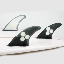 FCS II AM AirCore Thruster Surfboard Fins Large