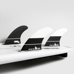 FCS II DHD PC Surfboard Fins Large