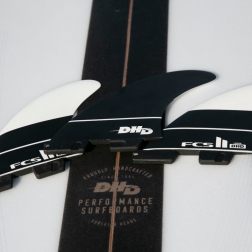 FCS II DHD PC Surfboard Fins Large