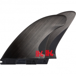 FCS II H4 Surfboard Fins Medium