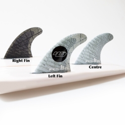 FCS II HS Replacement Surfboard Fin Medium