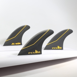 FCS II JS PCC Surfboard fins Medium