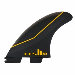 FCS II JS PCC Thruster Surfboard fins Large