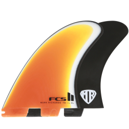 FCS II MR Mark Richards 78 Twin Fin Set Dark Sunset
