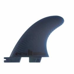 FCS II Performer Neo Glass Eco TriQuad Surfboard Fins Medium