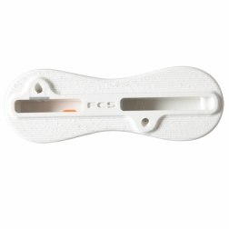 Genuine FCS II Surfboard Plugs White