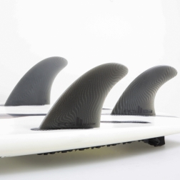 FCS II Reactor Neo Glass Eco Thruster Surfboard Fins Medium