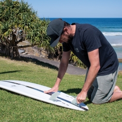 FCS II Mid Thruster Fins PG XL