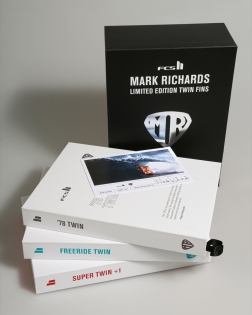 FCS II MR Mark Richards 3 Fin Set Limited Edition Box Set